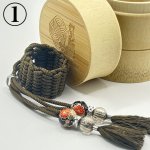 画像1: 【Sengoku Ligature】Rikyu Brown 千利休 Tenor Samurai (1)