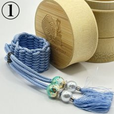 画像1: 【Sengoku Ligature】MItsuhide Blue 明智光秀 Tenor Samurai (1)