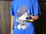 画像2: Sengoku ligature T-shirt 【MASAMUNE Blue】 (2)