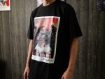 画像2: Sengoku ligature T-shirt 【Black】 (2)