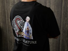 画像4: Sengoku ligature T-shirt 【Black】 (4)