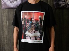 画像1: Sengoku ligature T-shirt 【Black】 (1)