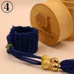 画像4: 【Sengoku Ligature】Masamune Blue 伊達政宗 Baritone Samurai (4)