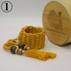 画像1: 【Sengoku Ligature】Katsuie Yellow 柴田勝家 Alto Samurai (1)