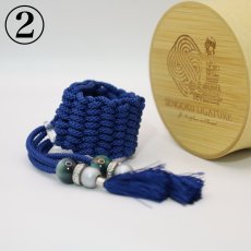 画像2: 【Sengoku Ligature】Masamune Blue 伊達政宗 Alto Samurai (2)