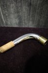 画像1: YANAGISAWA Baritone Neck 総銀 (1)